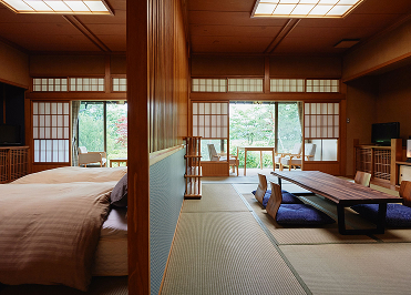Maisonette Room with Open-Air Bath